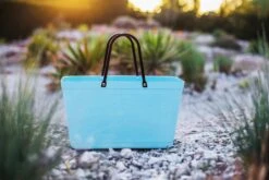 Hinza Bag Green Plastic, Light Blue -Bergs Potter Verkaufe hinza hinza bag green plastic light blue 1 1