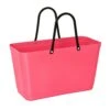 Hinza Tasche Gross Green Plastic, Rosa -Bergs Potter Verkaufe hinza hinza bag green plastic tropical pink 0