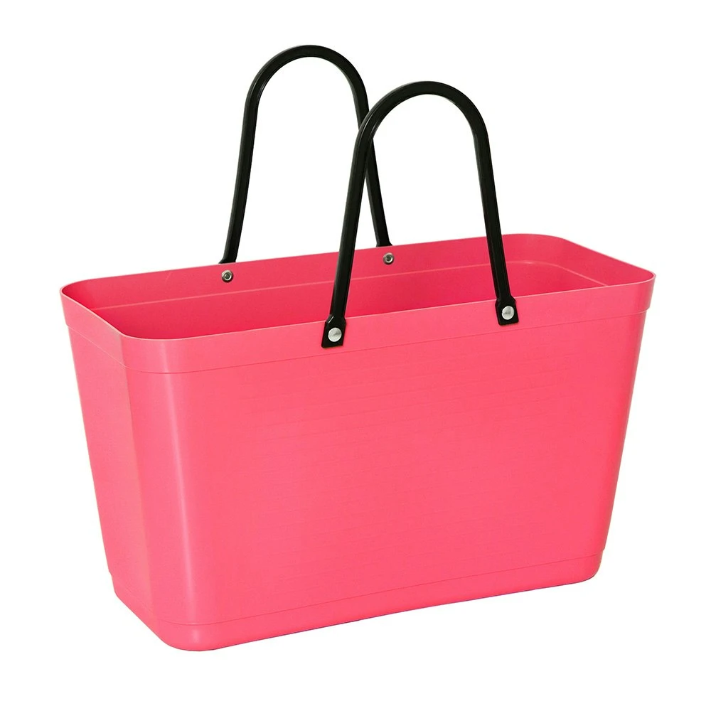 Hinza Tasche Gross Green Plastic, Rosa 2 Hinza Tasche Gross Green Plastic, Rosa