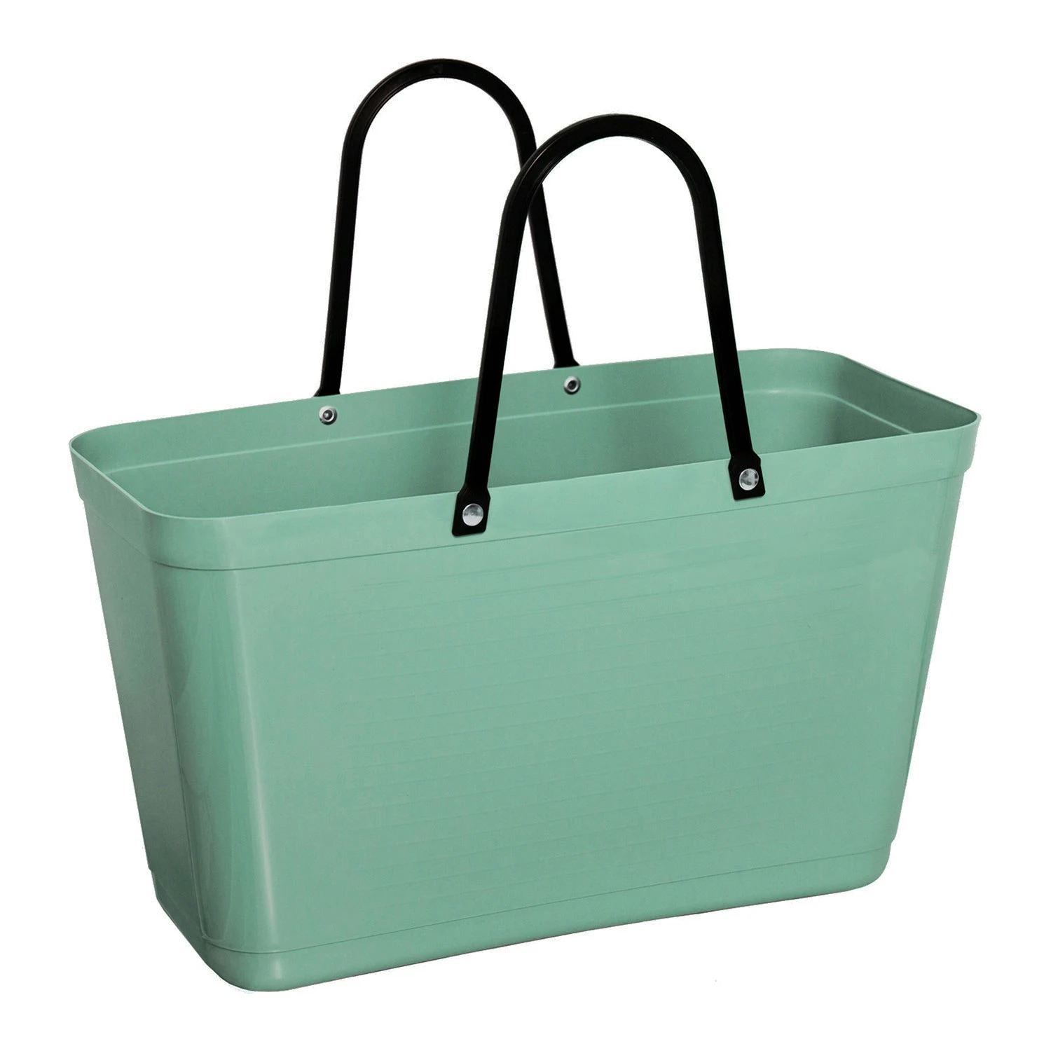 Hinza Bag Green Plastic Olive, Large 3 Hinza Bag Green Plastic Olive, Large