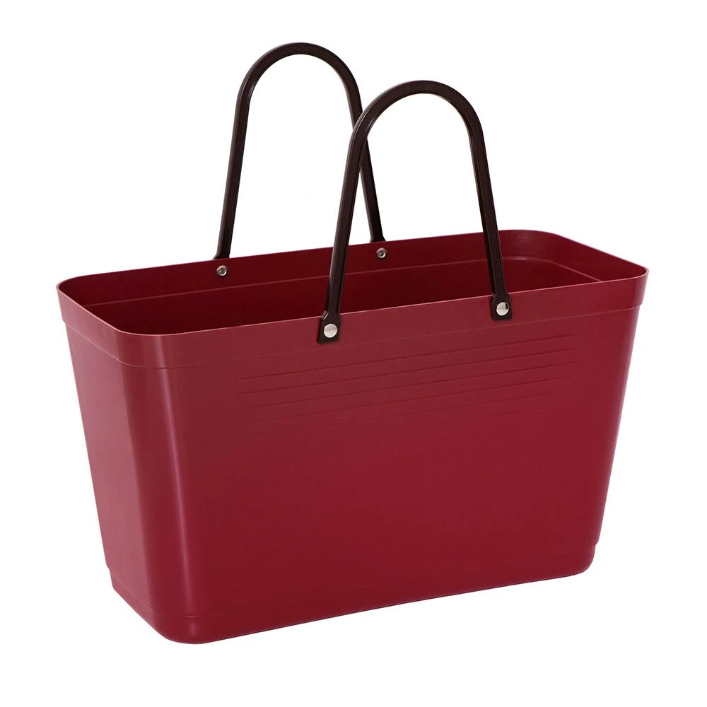 Hinza Tasche Gross Green Plastic, Bordeaux 3 Hinza Tasche Gross Green Plastic, Bordeaux