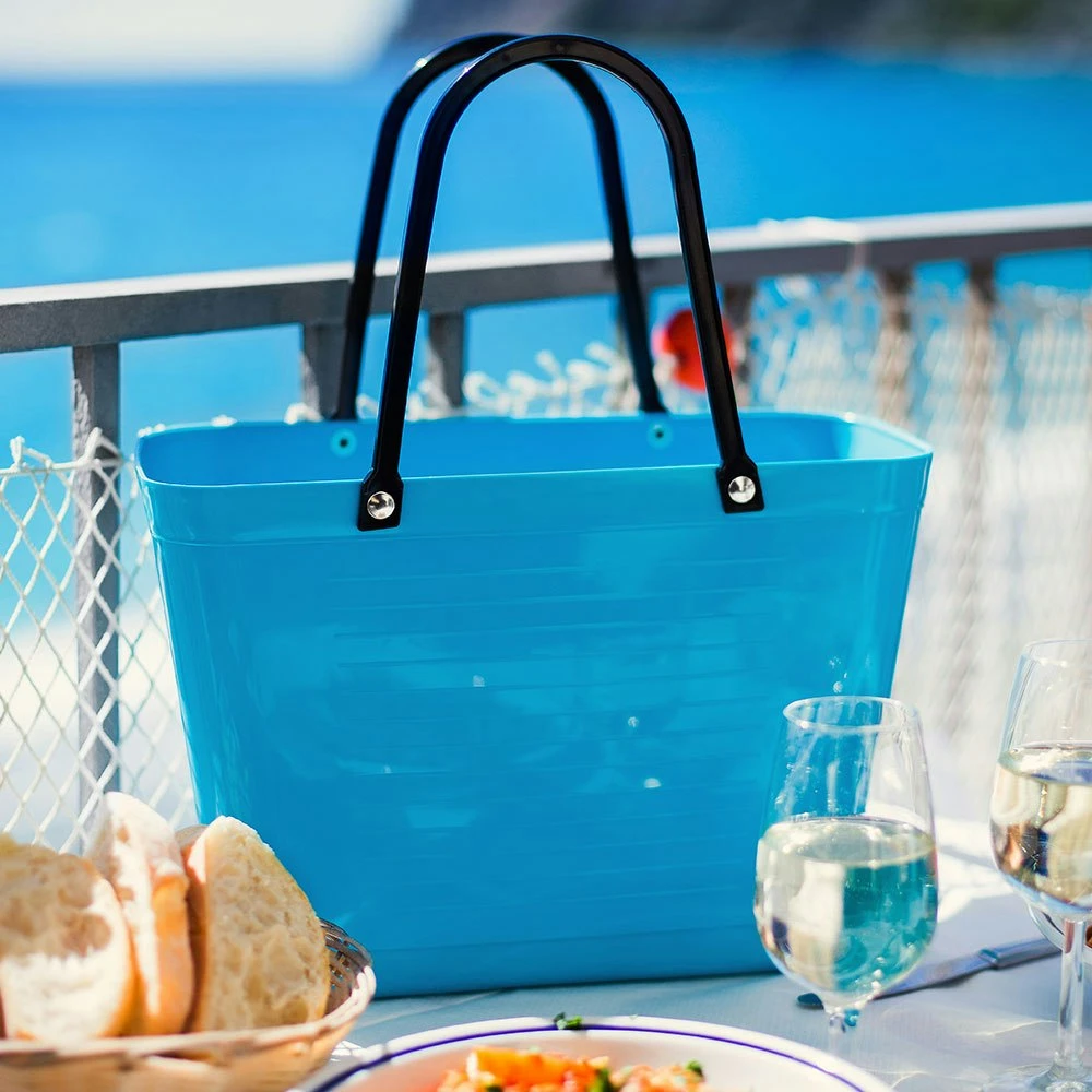 Hinza Tasche Klein, Turkis 4 Hinza Tasche Klein, Turkis – Bild 2