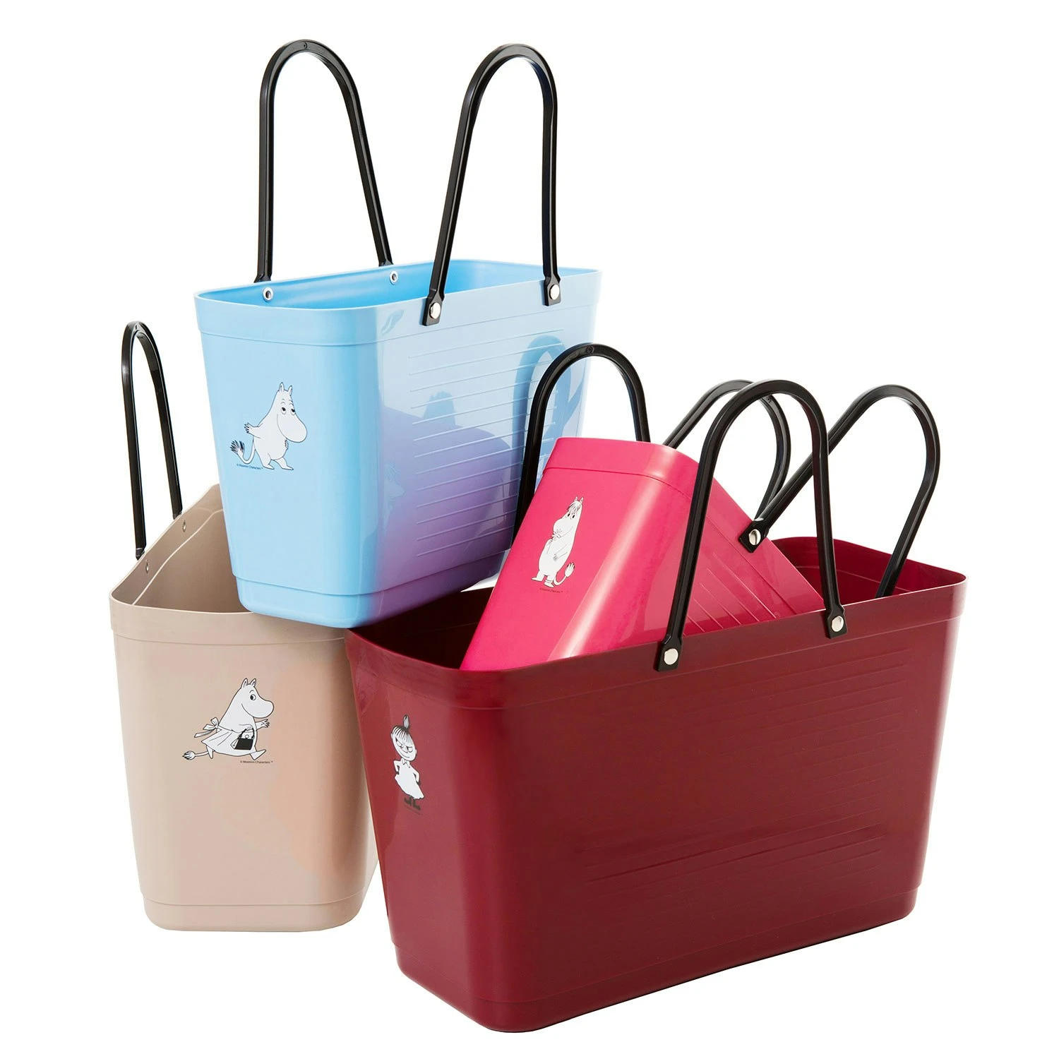 Hinza Tasche Klein Green Plastic Miss Rotz, Rosa 4 Hinza Tasche Klein Green Plastic Miss Rotz, Rosa – Bild 2