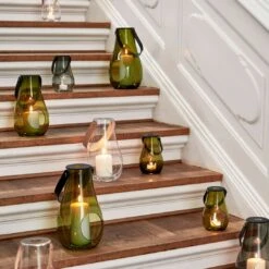 Holmegaard Design With Light Laterne Olive, H25 Cm 13 Holmegaard Design With Light Laterne Olive, H25 Cm -Bergs Potter Verkaufe holmegaard dwl lantern olive 4