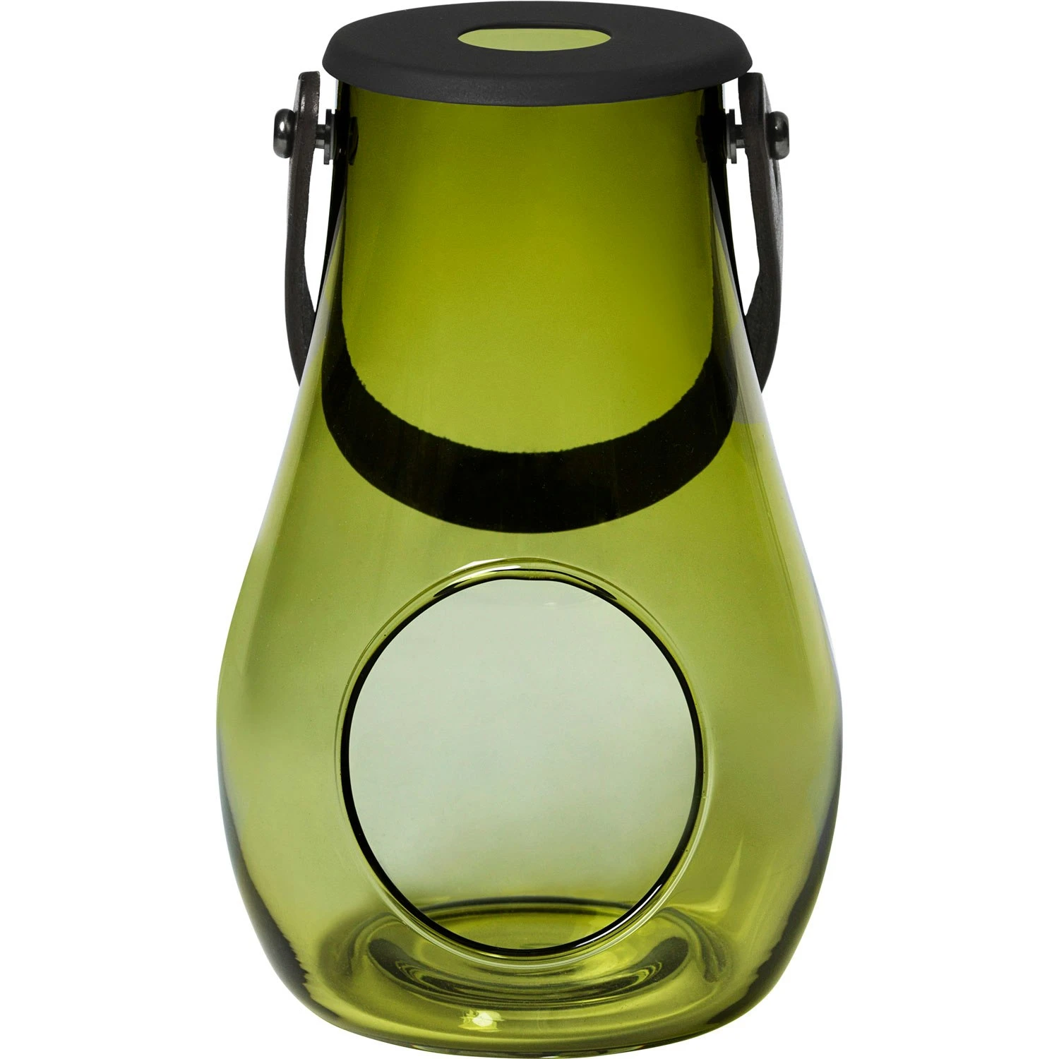 Holmegaard Design With Light Laterne Olive, H16,5 Cm 3 Holmegaard Design With Light Laterne Olive, H16,5 Cm