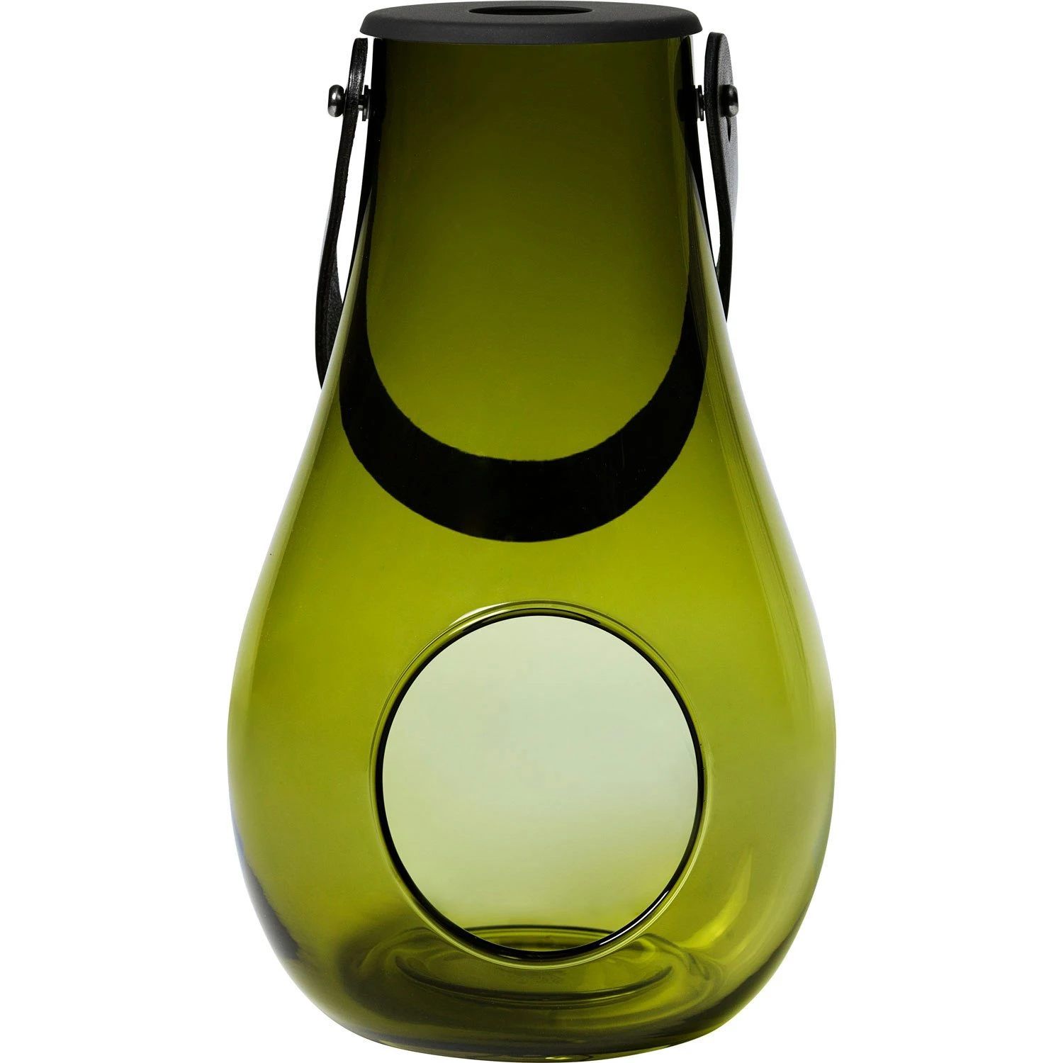 Holmegaard Design With Light Laterne Olive, H25 Cm 3 Holmegaard Design With Light Laterne Olive, H25 Cm
