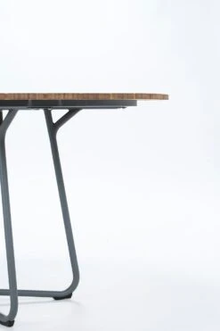 Circle Table 150 Cm, Bamboo / Black 9 Circle Table 150 Cm, Bamboo / Black -Bergs Potter Verkaufe houe circle dining table 110 cm bamboo black 1 1