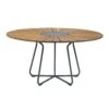Circle Table 150 Cm, Bamboo / Black 2 Circle Table 150 Cm, Bamboo / Black -Bergs Potter Verkaufe houe circle dining table 110 cm bamboo black 6