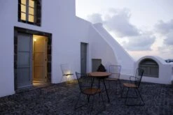 Circum Table 74 Cm, Black/Bamboo -Bergs Potter Verkaufe houe circum table 74 cm black bamboo 2