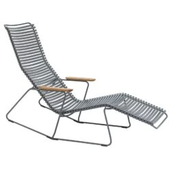 Click Sunrocker, Dark Grey/Grey