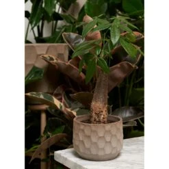 Kähler Grow Blumentopf, Hellsand/ Ø26,5 Cm -Bergs Potter Verkaufe kahler grow blumentopf hellsand 5