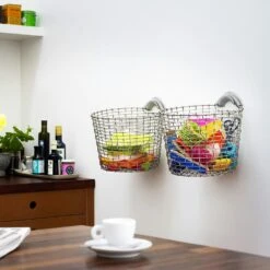 Korbo Behälter 16 Korb, Verzinkt -Bergs Potter Verkaufe korbo behalter 16 korb verzinkt 3 2