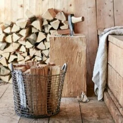 Korbo Klassisch 24 Korb, Verzinkt -Bergs Potter Verkaufe korbo klassisch 24 korb verzinkt 4