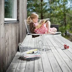 Korbo Klassisch 35 Korb, Verzinkt -Bergs Potter Verkaufe korbo klassisch 24 korb verzinkt 8