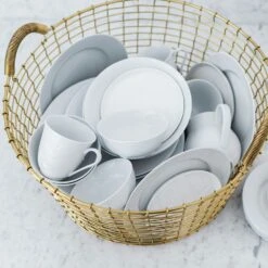 Korbo Klassisch 35 Korb, Messing -Bergs Potter Verkaufe korbo klassisch 35 korb messing 3