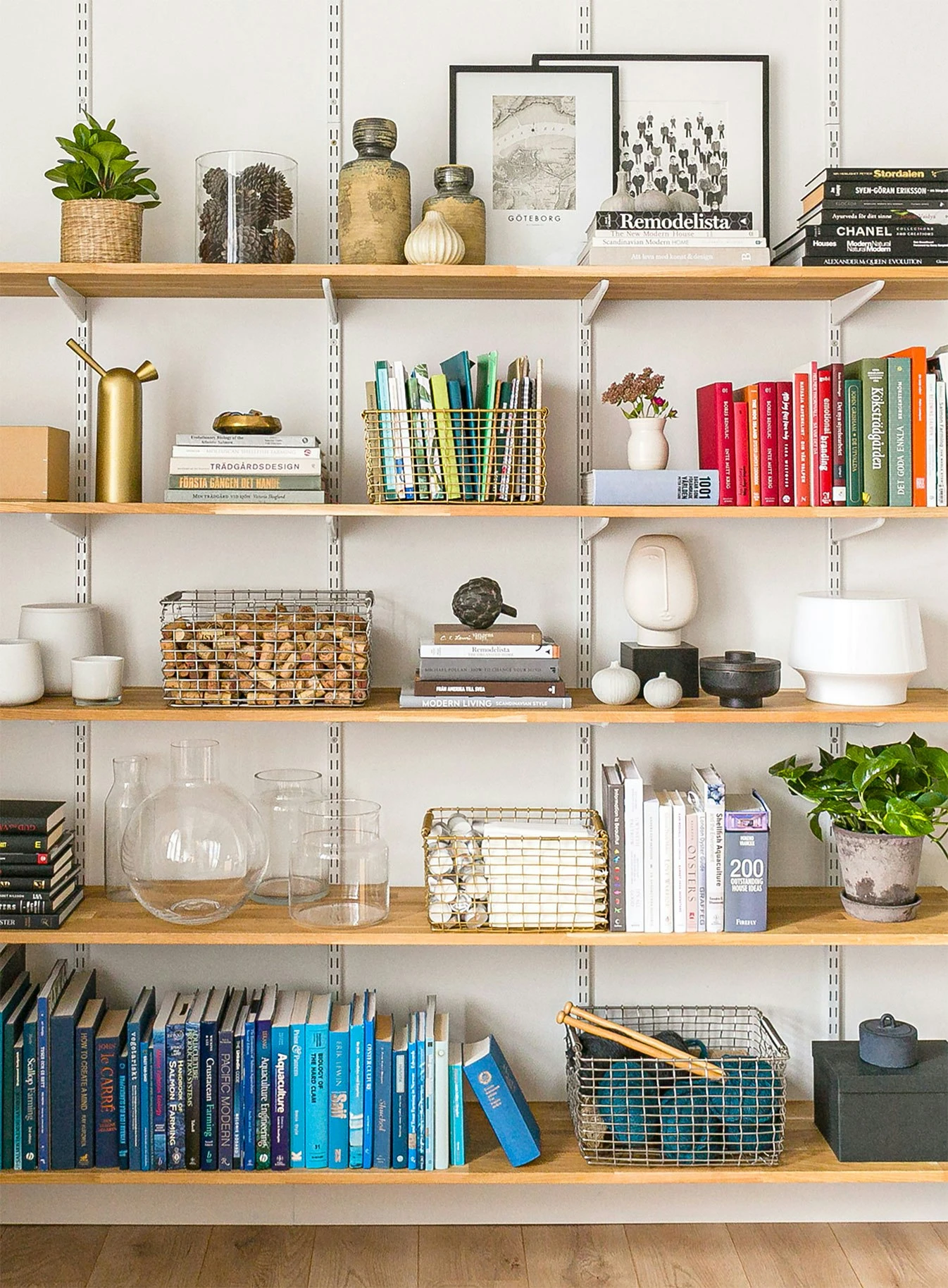 Korbo Rectangular 15 Korb, Messing 7 Korbo Rectangular 15 Korb, Messing – Bild 5