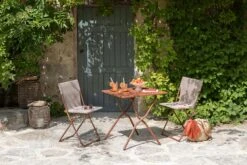 Lafuma Balcony II Colorblock Tisch 64x70 Cm, Canyon 10 Lafuma Balcony II Colorblock Tisch 64x70 Cm, Canyon -Bergs Potter Verkaufe lafuma balcony table cb moss moss 13