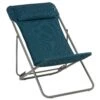 Lafuma Maxi Transat+ BeComfort® Liegestuhl, Bleu Encre 1 Lafuma Maxi Transat+ BeComfort® Liegestuhl, Bleu Encre -Bergs Potter Verkaufe lafuma deckchair bleu encre titane 0