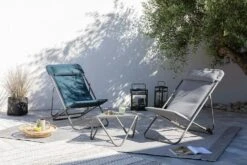 Lafuma Maxi Transat+ BeComfort® Liegestuhl, Bleu Encre -Bergs Potter Verkaufe lafuma deckchair bleu encre titane 6