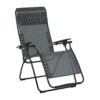 Lafuma Futura Relaxation Chair, Obsidian/Black 2 Lafuma Futura Relaxation Chair, Obsidian/Black -Bergs Potter Verkaufe lafuma futura relaxation chair obsidian black 0