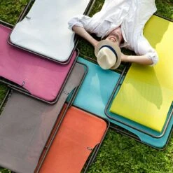 Lafuma Maxi Transat Colorblock Batyline® Iso Liegestuhl, Terre -Bergs Potter Verkaufe lafuma maxi transat liegestuhl papagueno 1 1