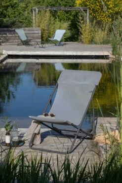 Lafuma Maxi Transat Colorblock Batyline® Iso Liegestuhl, Terre -Bergs Potter Verkaufe lafuma maxi transat liegestuhl papagueno 29