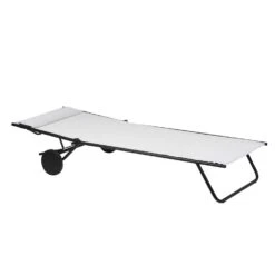 Lafuma Miami Sun Bed, Ecume/Black -Bergs Potter Verkaufe lafuma miami sun bed ecume black 2