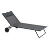 Lafuma Miami Batyline Sun Bed, Duo Obsidian -Bergs Potter Verkaufe lafuma miami sun bed ecume black 5
