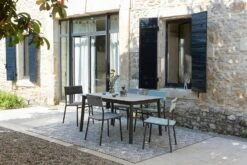 Lafuma Oron Tisch Aluminium, M 100x170-205 Cm, Titan / Ciment -Bergs Potter Verkaufe lafuma oron 150x100 cm table ciment sable 16