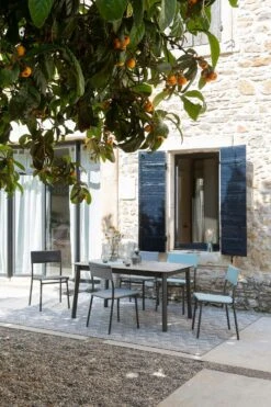 Lafuma Oron Tisch Laminat, L 100x190-250 Cm, Ciment / Titan -Bergs Potter Verkaufe lafuma oron 150x100 cm table ciment sable 24