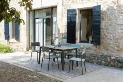 Lafuma Oron Tisch Laminat, L 100x190-250 Cm, Ciment / Titan -Bergs Potter Verkaufe lafuma oron 150x100 cm table ciment sable 25