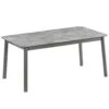 Lafuma Oron Tisch Aluminium, M 100x170-205 Cm, Titan / Ciment -Bergs Potter Verkaufe lafuma oron 150x100 cm table ciment sable 4