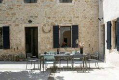 Lafuma Oron Tisch Aluminium, S 100x150 Cm, Titan -Bergs Potter Verkaufe lafuma oron 150x100 cm table ciment sable 9