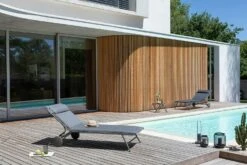 Lafuma Miami II BeComfort® Sonnenliege, Dunkelgrau -Bergs Potter Verkaufe lafuma sunbed miami bec 2023 silver titane 12