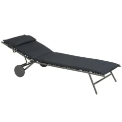 Lafuma Miami II BeComfort® Sonnenliege, Dunkelgrau -Bergs Potter Verkaufe lafuma sunbed miami bec 2023 silver titane 7