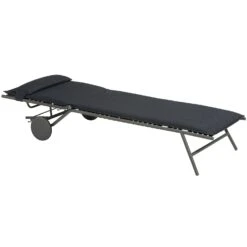 Lafuma Miami II BeComfort® Sonnenliege, Dunkelgrau -Bergs Potter Verkaufe lafuma sunbed miami bec 2023 silver titane 8