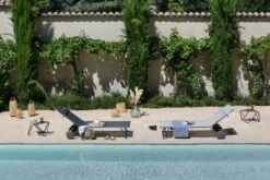 Lafuma Miami II Batyline® Duo Sonnenliege, Obsidian -Bergs Potter Verkaufe lafuma sunbed miami duo 2023 galet titane 11