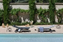 Lafuma Miami Batyline® Duo Hohe Sonnenliege, Obsidian 12 Lafuma Miami Batyline® Duo Hohe Sonnenliege, Obsidian -Bergs Potter Verkaufe lafuma sunbed miami high duo galet titane 11