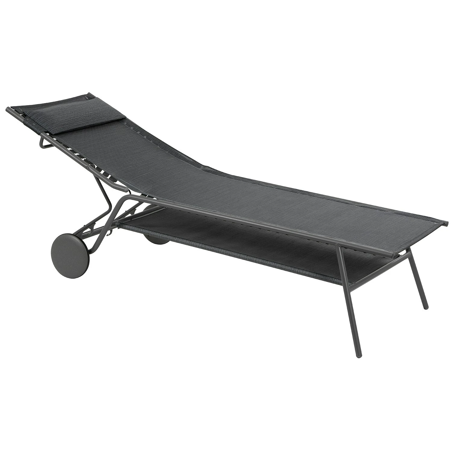 Lafuma Miami Batyline® Duo Hohe Sonnenliege, Obsidian 6 Lafuma Miami Batyline® Duo Hohe Sonnenliege, Obsidian – Bild 4