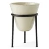 Menu Daiza Übertopf Ivory, Ø25x35 Cm -Bergs Potter Verkaufe menu daiza planter h35 25 ivory 1