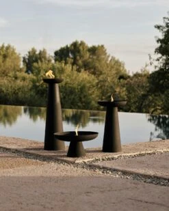 Menu Meira Öllampe Schwarz, 15 Cm -Bergs Potter Verkaufe menu meira oil lantern h135 black 12