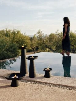 Menu Meira Öllampe Schwarz, 53 Cm -Bergs Potter Verkaufe menu meira oil lantern h135 black 27