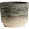 Muubs Kanji Topf Zement Schwarzgrau, Ø15 Cm 1 Muubs Kanji Topf Zement Schwarzgrau, Ø15 Cm -Bergs Potter Verkaufe muubs flower pot kanji black gray 7