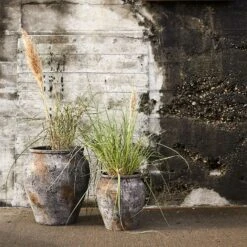 Muubs Hanja Topf Weathered Rusty, 35 Cm -Bergs Potter Verkaufe muubs hanja topf weathered rusty 1