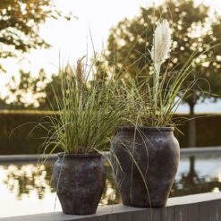 Muubs Hanja Topf Weathered Rusty, 35 Cm -Bergs Potter Verkaufe muubs hanja topf weathered rusty 2