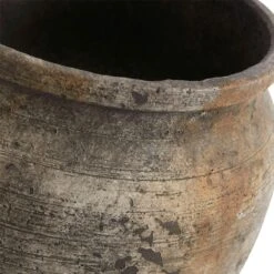 Muubs Hanja Topf Weathered Rusty, 35 Cm -Bergs Potter Verkaufe muubs hanja topf weathered rusty 6