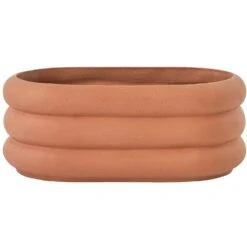 OYOY Awa Topf Terracotta, Extra Lang