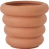 OYOY Awa Topf Terracotta, Klein 2 OYOY Awa Topf Terracotta, Klein -Bergs Potter Verkaufe oyoy awa pot outdoor long terracotta 1