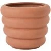 OYOY Awa Topf Terracotta, Groß 2 OYOY Awa Topf Terracotta, Groß -Bergs Potter Verkaufe oyoy awa pot outdoor long terracotta 3