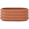 OYOY Awa Topf Terracotta, Lang -Bergs Potter Verkaufe oyoy awa pot outdoor long terracotta 6